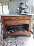 Oude commode, Ophalen