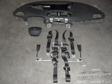 Complete airbag set renault scenic model 2010-2016 beschikbaar voor biedingen