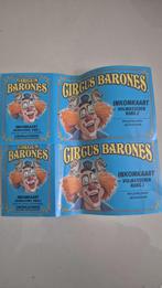 Circus Barones tickets, Tickets en Kaartjes