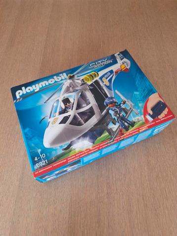 Playmobil City Action Helikopter beschikbaar voor biedingen