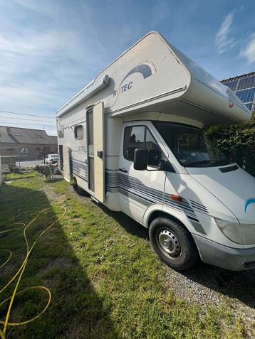 Beau campingcar à vendre beschikbaar voor biedingen