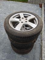 Winterbanden met velgen 205/55 R17, Auto-onderdelen, Banden en Velgen, Ophalen, Banden en Velgen, 205 mm, Winterbanden