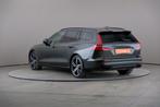 (2AKT054) Volvo V60, Autos, Volvo, 36 g/km, 5 places, Hybride Électrique/Essence, Barres de toit