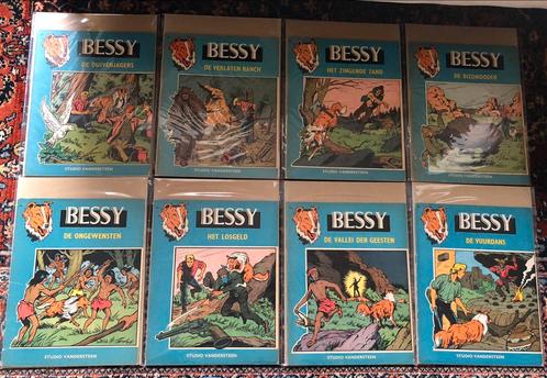 Bessy nummers 31 tot/met 164 LEES OMSCHRIJVING!, Livres, BD, Comme neuf, Enlèvement ou Envoi
