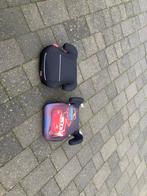 Verhoog zitje auto, Ophalen