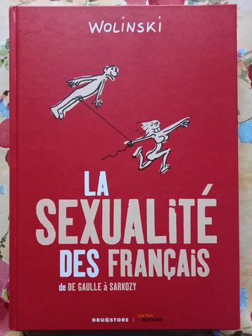 Franse seksualiteit door Georges Wolinski 