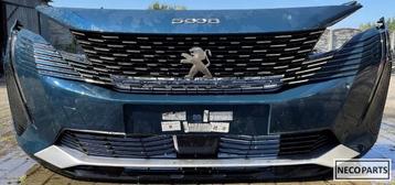 VOORBUMPER PEUGEOT 5008 FACELIFT BUMPER GRILL LED ORIGINEEL beschikbaar voor biedingen