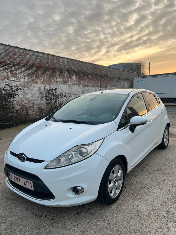 Ford fiesta 1.6 diesel 2011 euro 5, Auto's, Ford, Particulier, Fiësta, Diesel, Euro 5, Handgeschakeld, Ophalen
