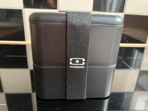 Monbento - Bento Box Square - Lunchbox met vakken, Huis en Inrichting, Keuken | Tupperware, Nieuw, Bus of Trommel, Ophalen of Verzenden