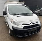 Citroen jumpy, airco, 2015, 3 zit, trekhaak, Euro 5, Citroën, Wit, Grijs