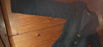 Mooi jeansvestje zomervestje meisje 140 - 9 à 10 jaar beschikbaar voor biedingen