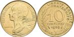 Francia, 10 centimes 1989, Enlèvement ou Envoi, Monnaie en vrac, France