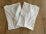 2 T shirts Wit. XL, Kleding | Heren, Hema, Wit, Maat 56/58 (XL), Ophalen of Verzenden