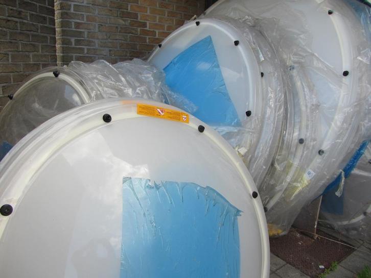 ACTIE NU OF NOOIT Lichtkoepels!!, Doe-het-zelf en Bouw, Dakpannen en Dakbedekking, Nieuw, Overige typen, Kunststof, Overige kleuren