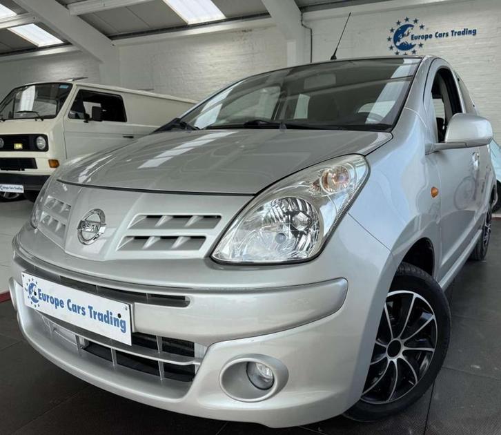 Nissan Pixo 1.0 68CH 63.697Kms GAR 12M (bj 2010), Auto's, Nissan, Bedrijf, Te koop, Pixo, ABS, Centrale vergrendeling, Electronic Stability Program (ESP)