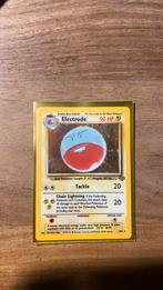 Pokemon Electrode 1999 Holo, Enlèvement ou Envoi