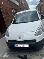 Peugeot Partner 1.6 Diesel 2013 Automaat trekhaak, parkeerse, Auto's, Automaat, Stof, Zwart, Wit