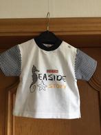 Tshirt neuf blanc bleu "marin" taille 74, Enfants & Bébés, Neuf, Garçon, C&A, Enlèvement ou Envoi