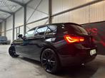 BMW 116i/Navi/Pdc/Cc/Led/18 inc Black/, Auto's, Voorwielaandrijving, Zwart, 5 deurs, https://public.car-pass.be/vhr/e1cdfde9-cc42-4a05-8626-9f6ca7b287b6