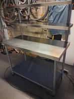 Rvs werktafel, Zakelijke goederen, Ophalen