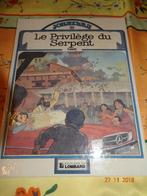JONATHAN - T8 - Le Privilège du Serpent - COSEY - 1987 - TBE, Gelezen, Eén stripboek, Ophalen of Verzenden, Cosey