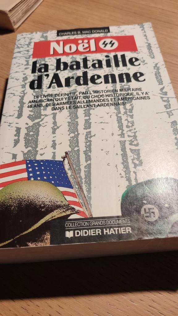 La bataille d'Ardenne., Livres, Informatique & Ordinateur, Enlèvement ou Envoi