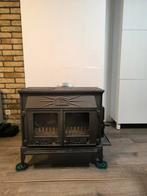 Dovre allesbrander hout en kolen kachel, Huis en Inrichting, Kachels, Ophalen, Zo goed als nieuw, Allesbrander