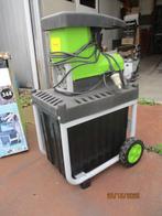 Tuinhout Verhakselaar ( 2500 Watt ), Ophalen, Florabest, Zo goed als nieuw, Met opvangbak