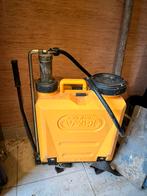 Onkruidspuit, Ophalen, Zo goed als nieuw