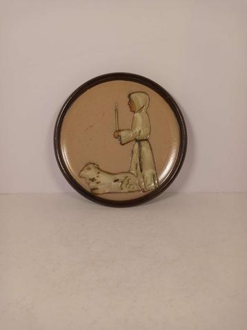 Petite assiette de Losson avec une bergère, Enlèvement ou Envoi