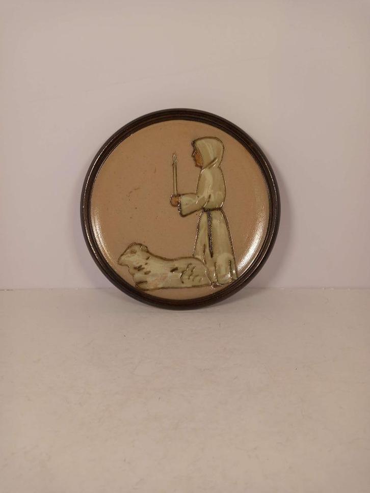 Petite assiette de Losson avec une bergère, Antiek en Kunst, Antiek | Keramiek en Aardewerk, Ophalen of Verzenden