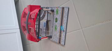 Houten trein station Playtive beschikbaar voor biedingen