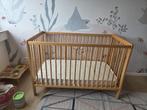 Lit bébé avec 2 barreaux amovibles, Ophalen, Gebruikt, Ledikant