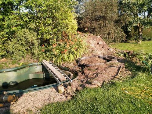 Kiezel, kleine keien en keitjes en veel kasseien, Tuin en Terras, Grind, Keien en Split, Gebruikt, Overige typen, Grijs, Overige materialen