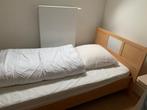 Bed, Huis en Inrichting, Slaapkamer | Bedden, Ophalen, Overige materialen, Gebruikt, 90 cm