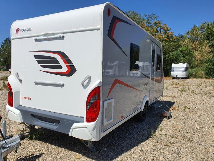 Caravane sterckeman graphite 470cp, Caravans en Kamperen, Caravans, Particulier, tot en met 4, 1250 - 1500 kg, Overige, Sterckeman