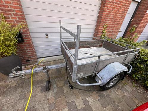 Kleine aanhanger 160x100cm 800kg. Eindhoven, Auto diversen, Aanhangers en Bagagewagens, Zo goed als nieuw, Ophalen