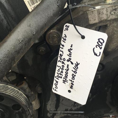 Ford Focus 3 drs 1.6 16v 2002 wagennr 250070    Motorblok Ka, Auto-onderdelen, Motor en Toebehoren, Gebruikt, Ophalen