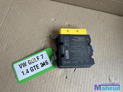 VW GOLF 7 Airbag module 2012-2021, Autos : Pièces & Accessoires, Tableau de bord & Interrupteurs, Volkswagen, Utilisé, Enlèvement ou Envoi