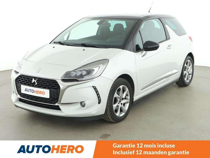 DS Automobiles DS 3 1.2 PureTech SportChic (bj 2019), Auto's, DS, Te koop, DS 3, ABS, Achteruitrijcamera, Airbags, Airconditioning