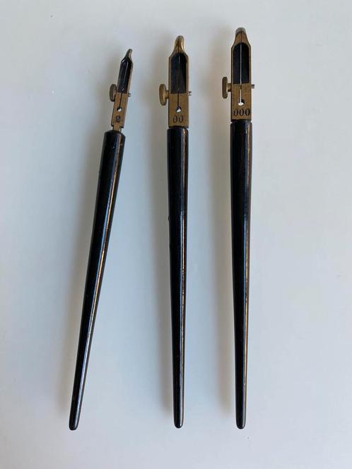 Vintage tekengereedschap, Antiek en Kunst, Curiosa en Brocante, Ophalen of Verzenden