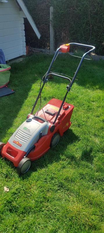 Elektrische grasmaaier, Tuin en Terras, Ophalen, Cirkelmaaier, Elektrische grasmaaier, Zo goed als nieuw