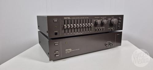 Rotel RC-1000 Voorversterker + RB-1000 Eindversterker | Set, Audio, Tv en Foto, Stereoketens, Refurbished, Overige merken, Losse componenten