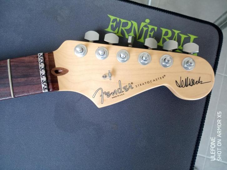 Fender Neck Jeff Beck Signature, Muziek en Instrumenten, Instrumenten | Onderdelen, Zo goed als nieuw, Elektrische gitaar, Ophalen of Verzenden