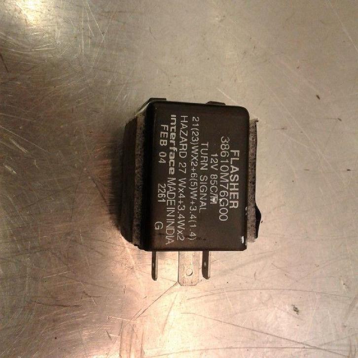 RELAIS Suzuki Alto (RF410) (01-2002/12-2008) (|38610M79G00|), Auto-onderdelen, Elektronica en Kabels, Suzuki, Gebruikt