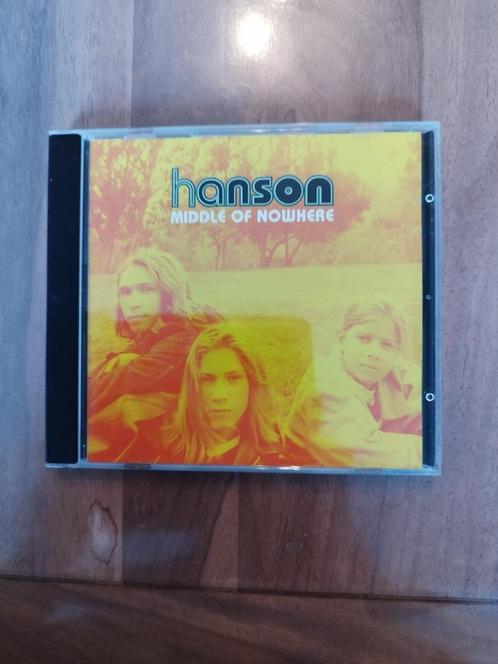 Hanson - Middle Of Nowhere [CD], Cd's en Dvd's, Cd's | Pop, Zo goed als nieuw, Ophalen