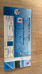 Ticket Euro 2000, Tickets en Kaartjes, Losse kaart