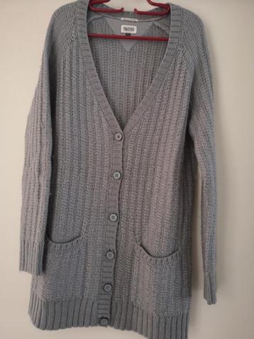 Grijze trui beschikbaar voor biedingen