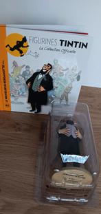 Kuifje beeldje: le professeur Bergamotte, Verzamelen, Stripfiguren, Ophalen of Verzenden, Kuifje, Zo goed als nieuw, Beeldje of Figuurtje