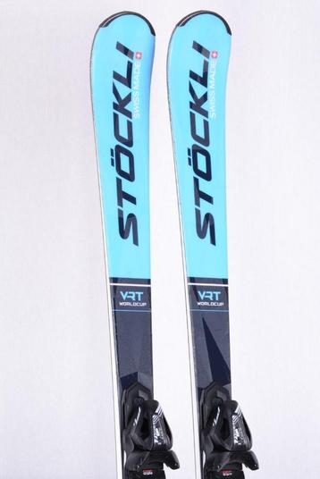 150 cm ski's STOCKLI LASER SL VRT, grip walk + Tyrolia PR 11, Sport en Fitness, Overige merken, 140 tot 160 cm, Gebruikt, Verzenden